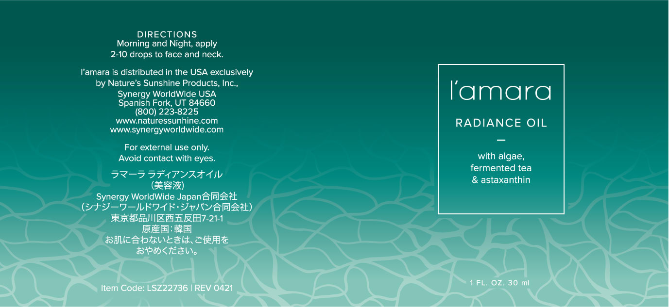 美容液 l'amara Radiance Oil 30ml L'amara Radiance Oil - Skincare & Beauty - Vitality and Health