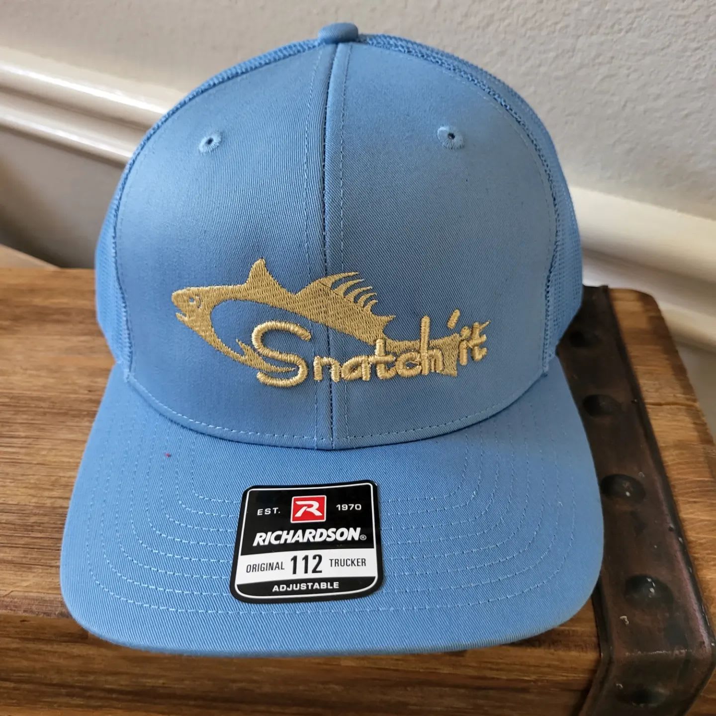 Snatch'it Logo Cap - Hats - Snatch'it, Sebring Fishing Apparel