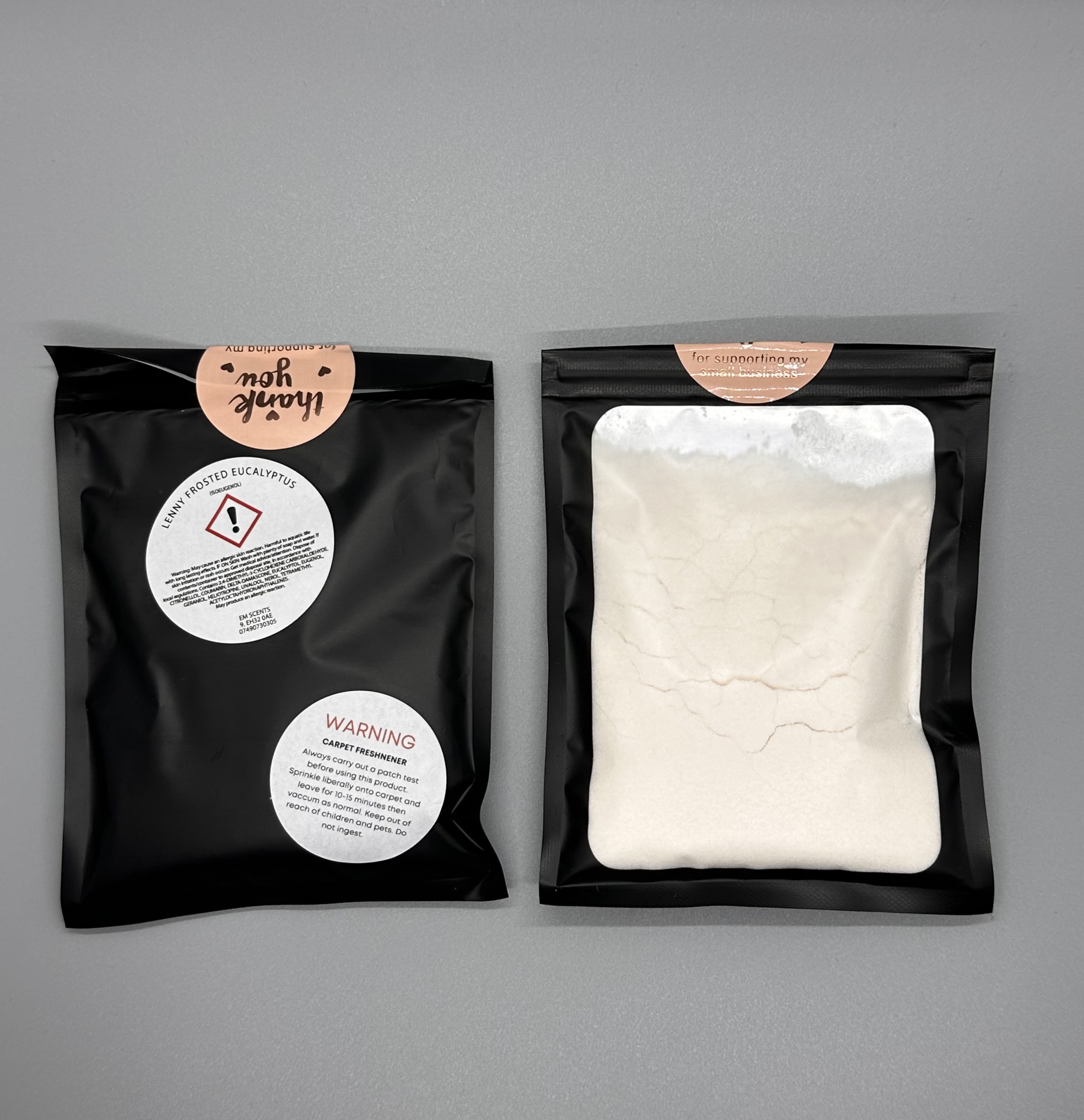 Carpet Freshener with bag Carpet Fresheners Em Scents Wax