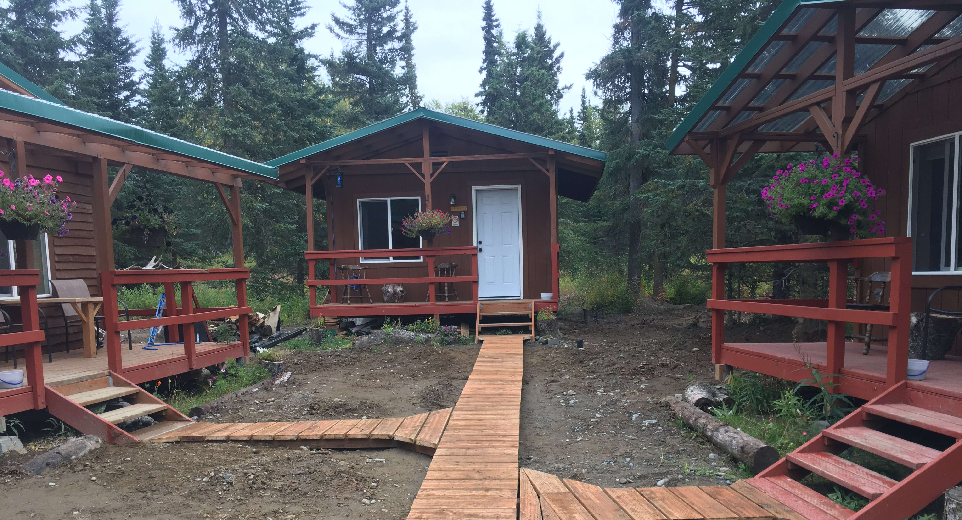 Whispering Woods AK Cabins Cabin Rentals in Clam Gulch