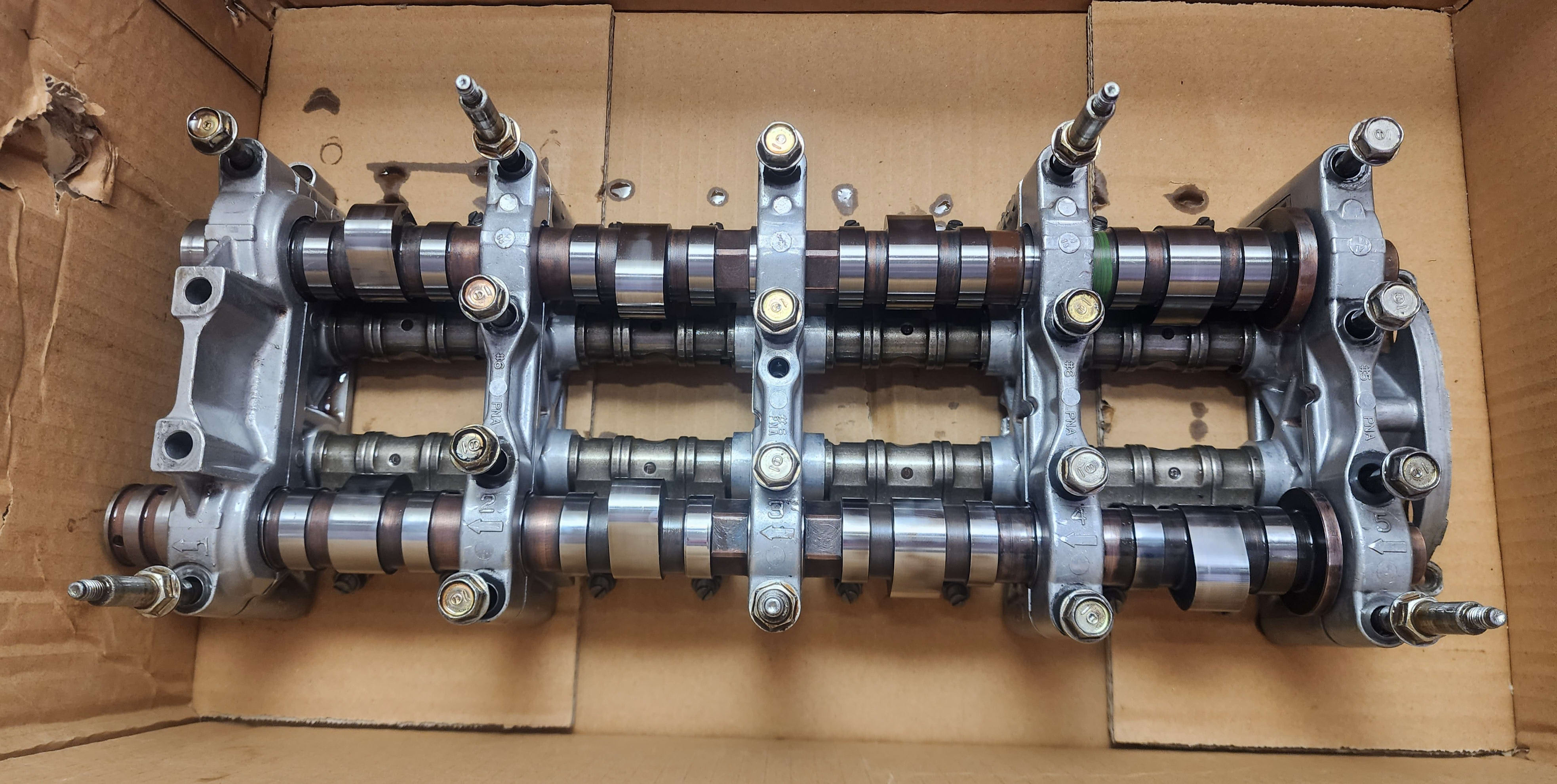 4 Pistons RR3 K20 K24 Vtec Killer Cam Setup Used Parts Ricky Racer