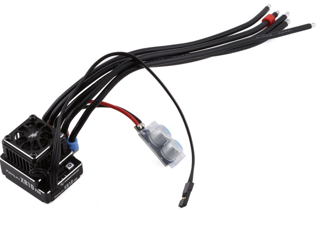 ホビーウイングXERUN XR10 PRO G2S ESC セット Amazon.com: Hobbywing Xerun XR10 Pro G2S ESC - Stealth
