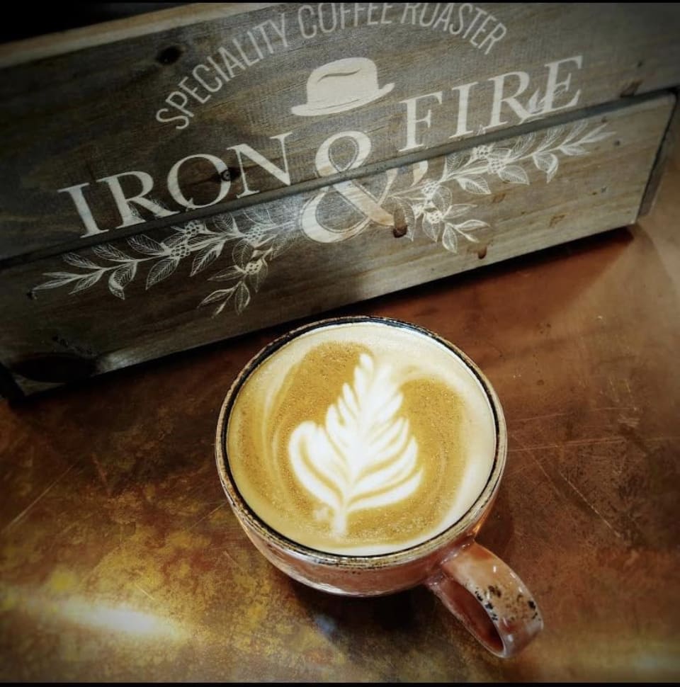 Iron & Fire Coffee Coffee Little Taste Of Heaven Tea House