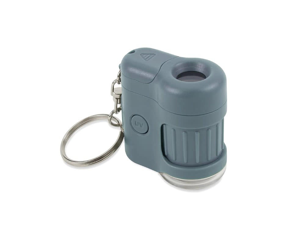 MicroMini 20x LED Lighted Pocket Microscope with Built-In UV