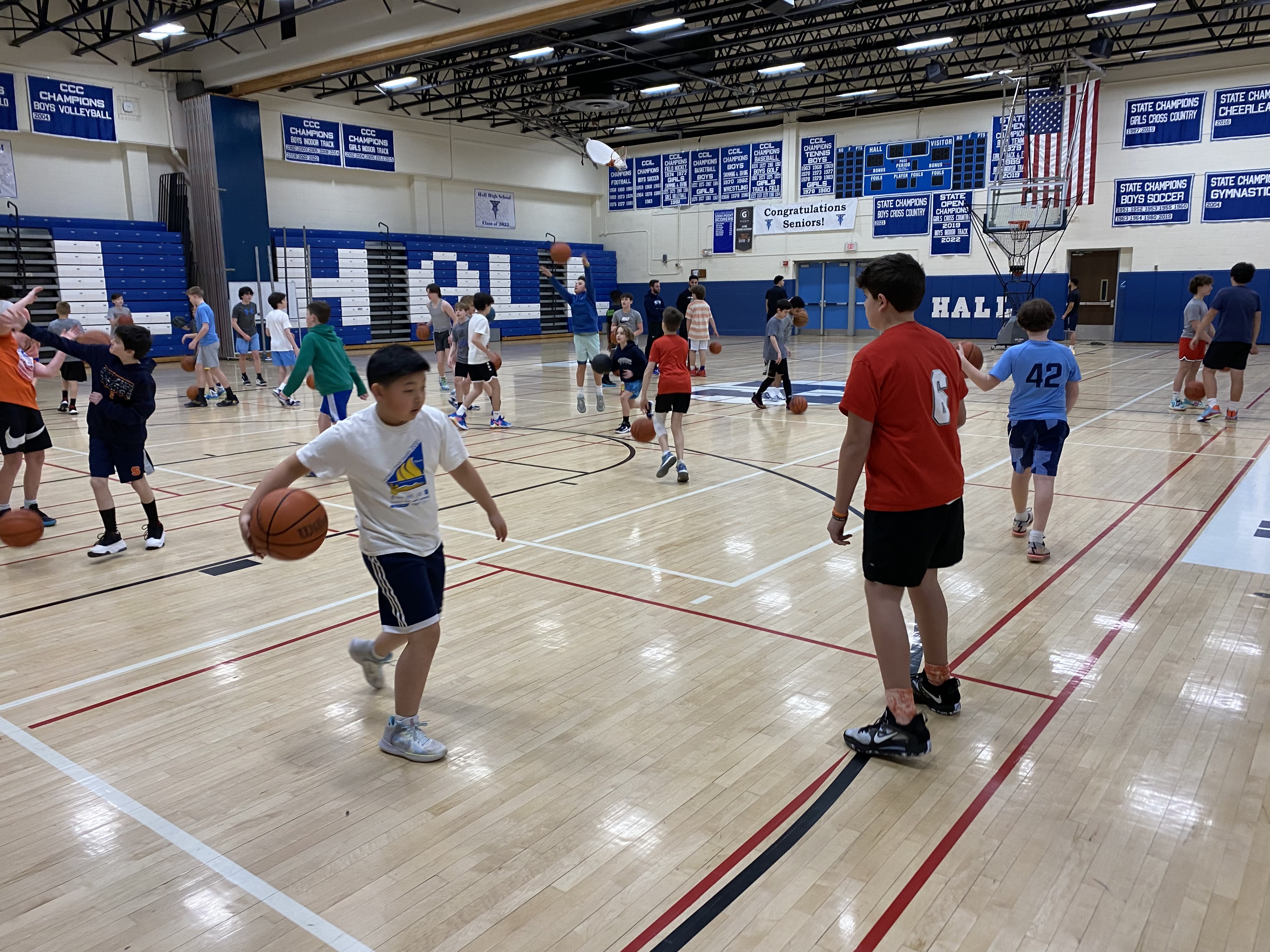 On the Court Basketball Training in West Hartford