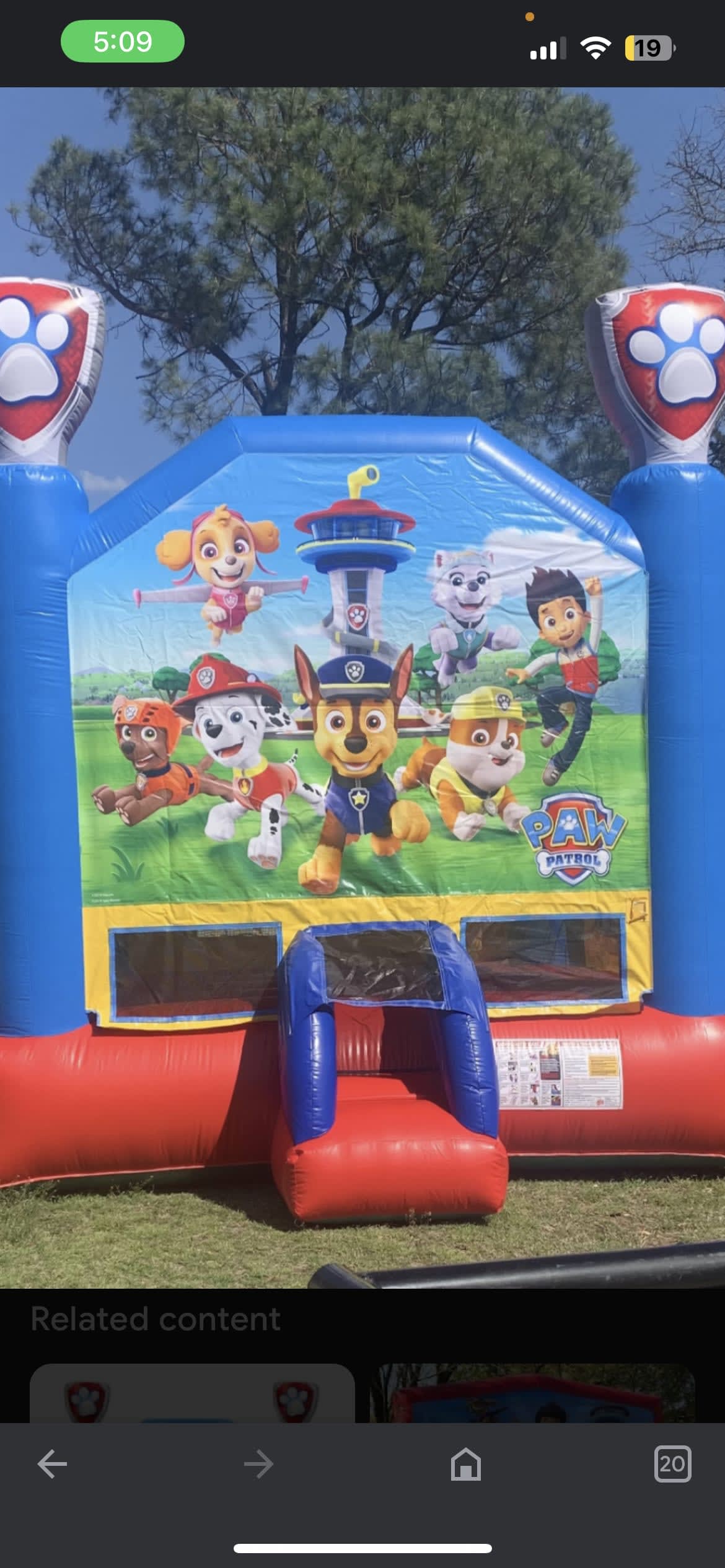 Moonwalk Inflatable Cartoon Moonwalks w/ Cartoon Themes - Party Equipment Rentals - Magic City ...