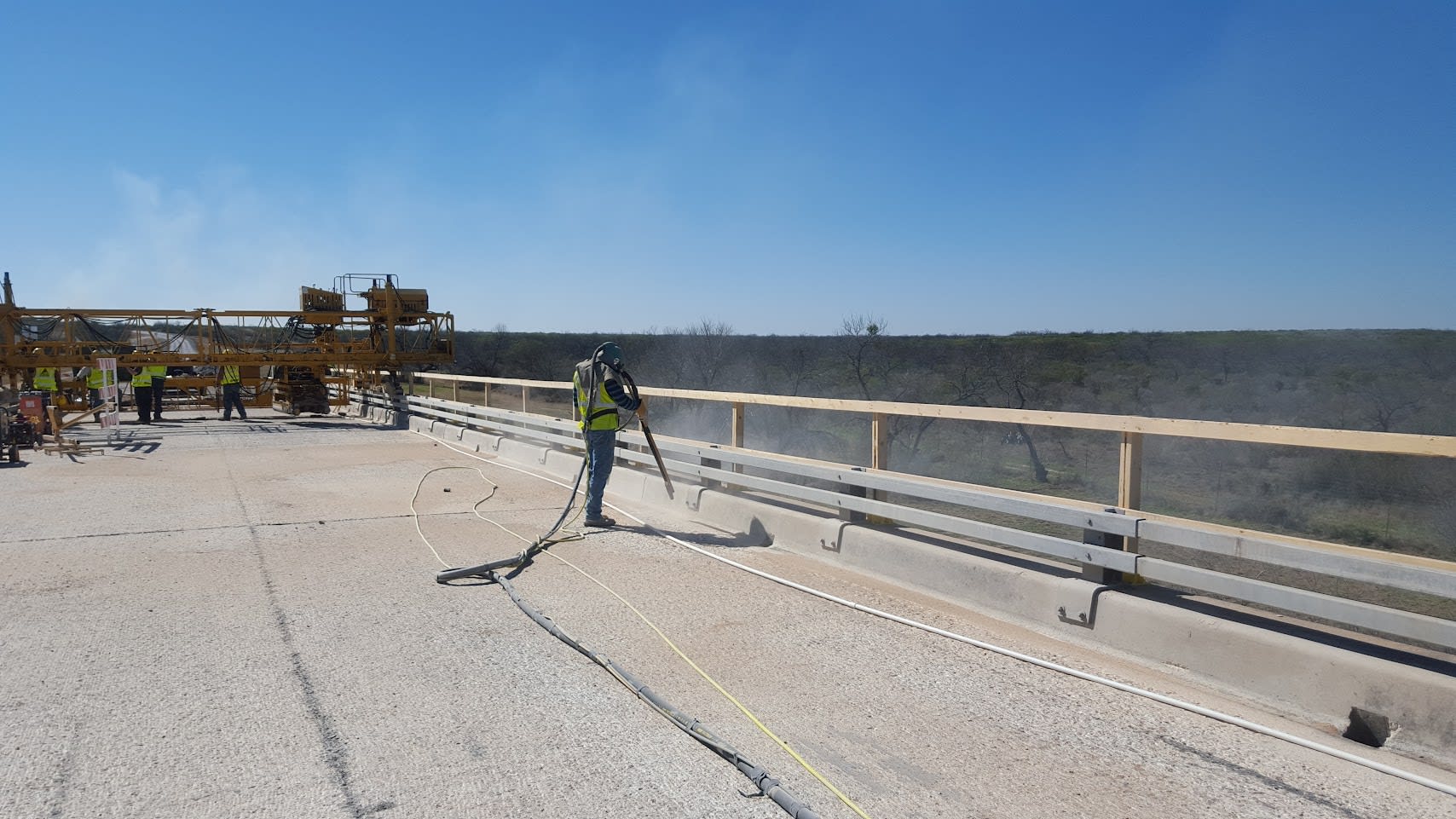 Abrasive Blasting Services Surface Restoration Services Victory