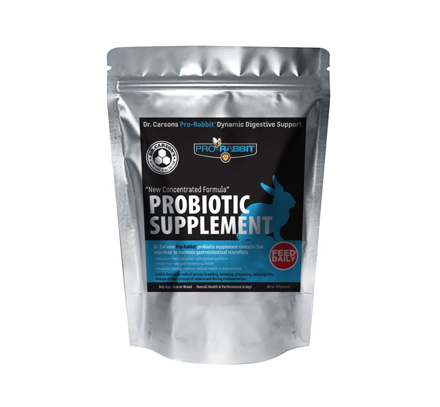 PRO-RABBIT® Probiotic Supplement - Products for Farm Animals - Dr ...