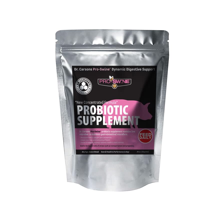 PRO-SWINE® Probiotic Supplement - Products for Farm Animals - Dr ...