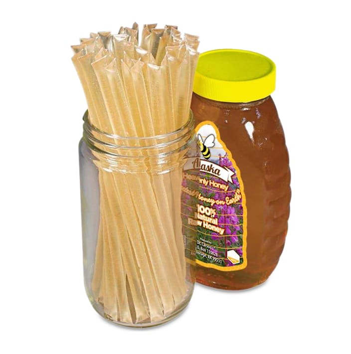 Honey Sticks and Straws - The Honey Jar