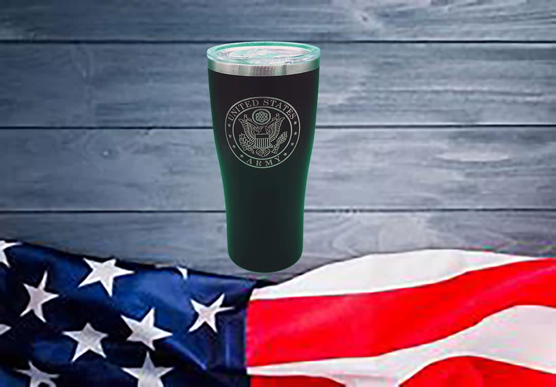 Milwaukee Custom Tumbler Laser Engraving 30oz/20oz 