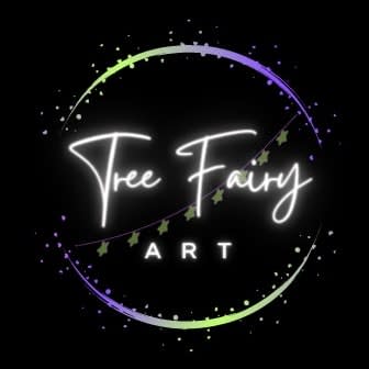 Tree Fairy Art