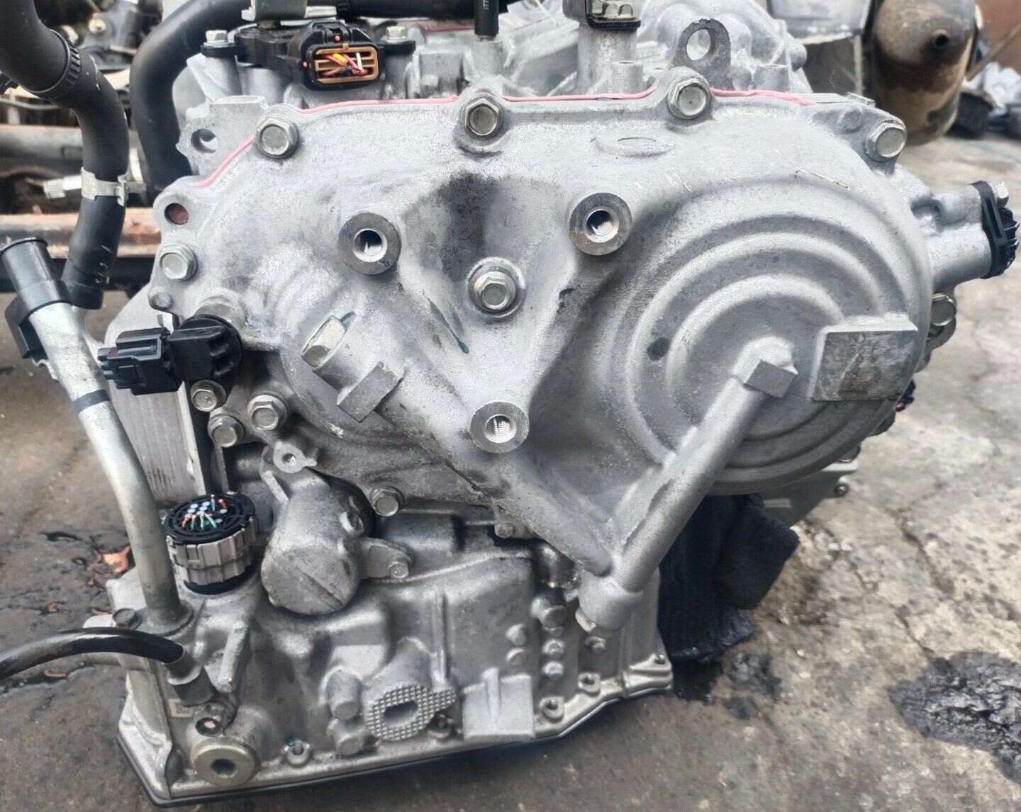 JF015E NISSAN JUKE QASHQAI 1.6 & 1.5 CVT7 XTRONIC GEARBOX Vehicle