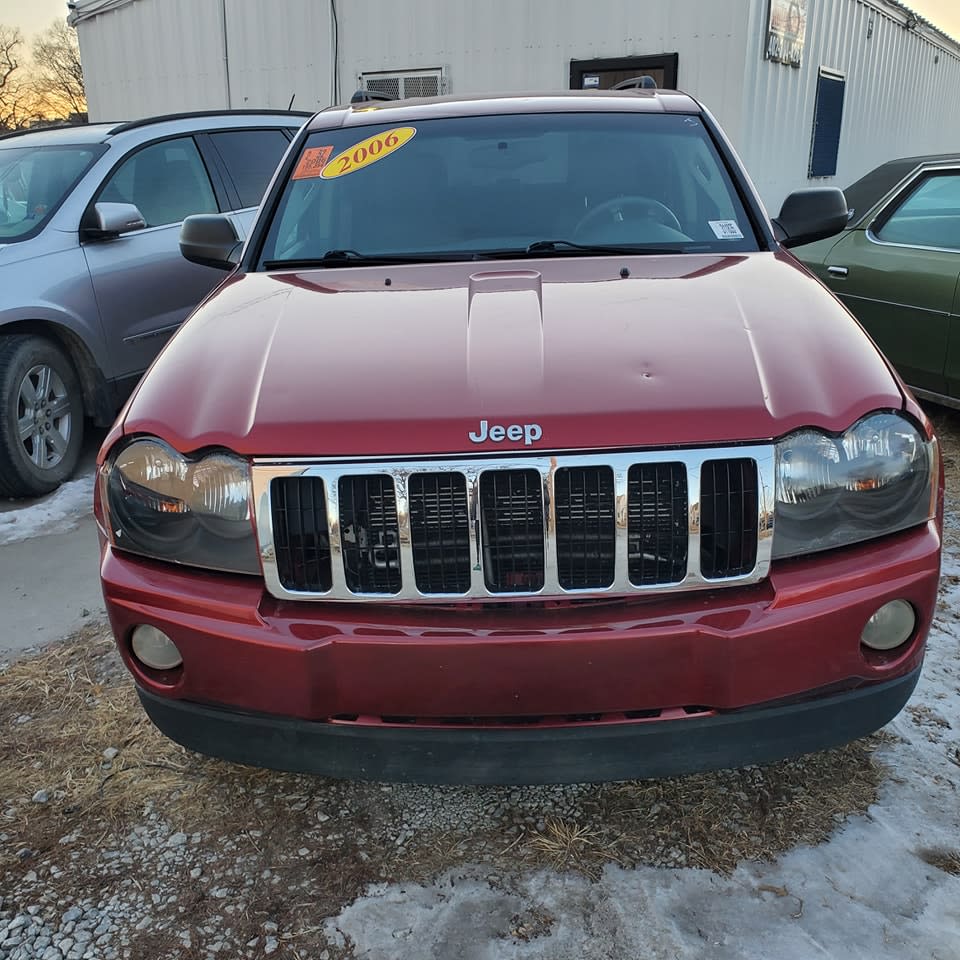 2006 Jeep Grand Cherokee Auto Sales Ranny Auto Sales Auto Sales