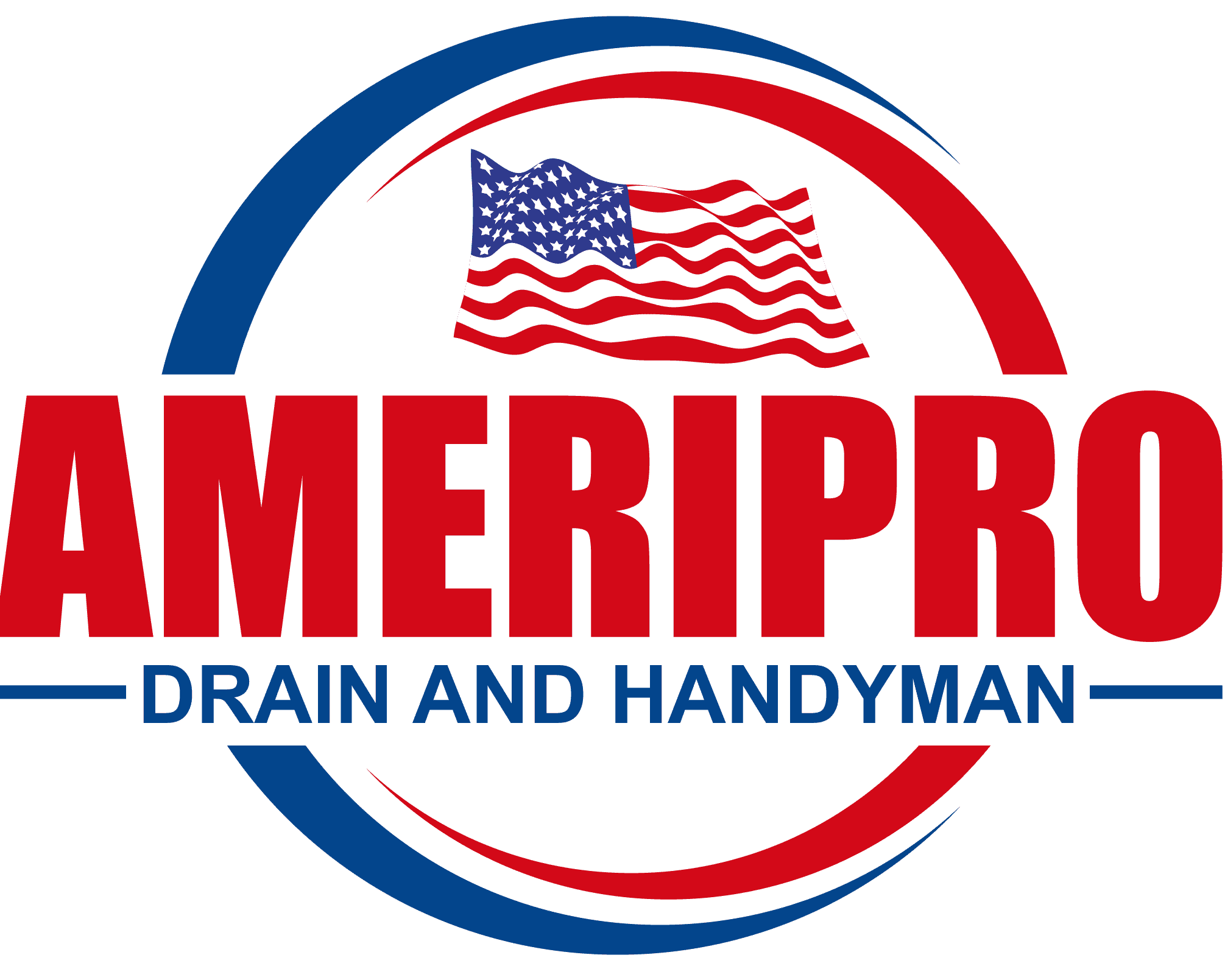 Ameripro handyman and drain cleaning.