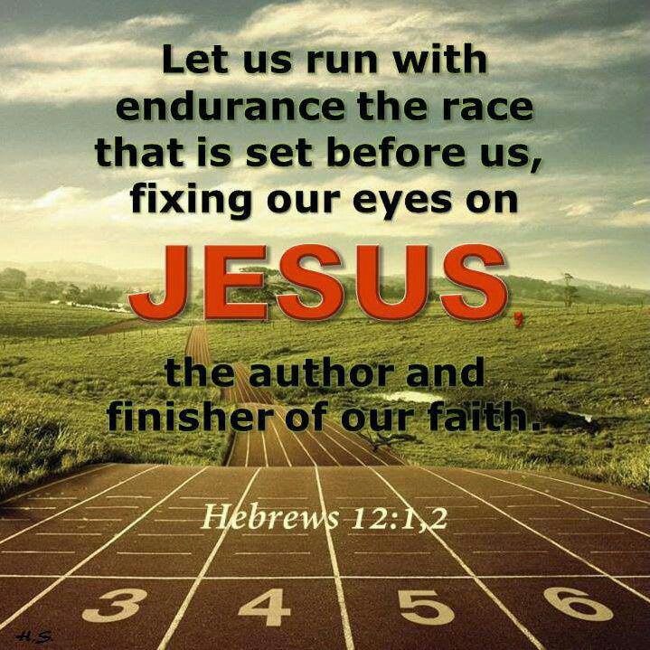 Running with Jesus