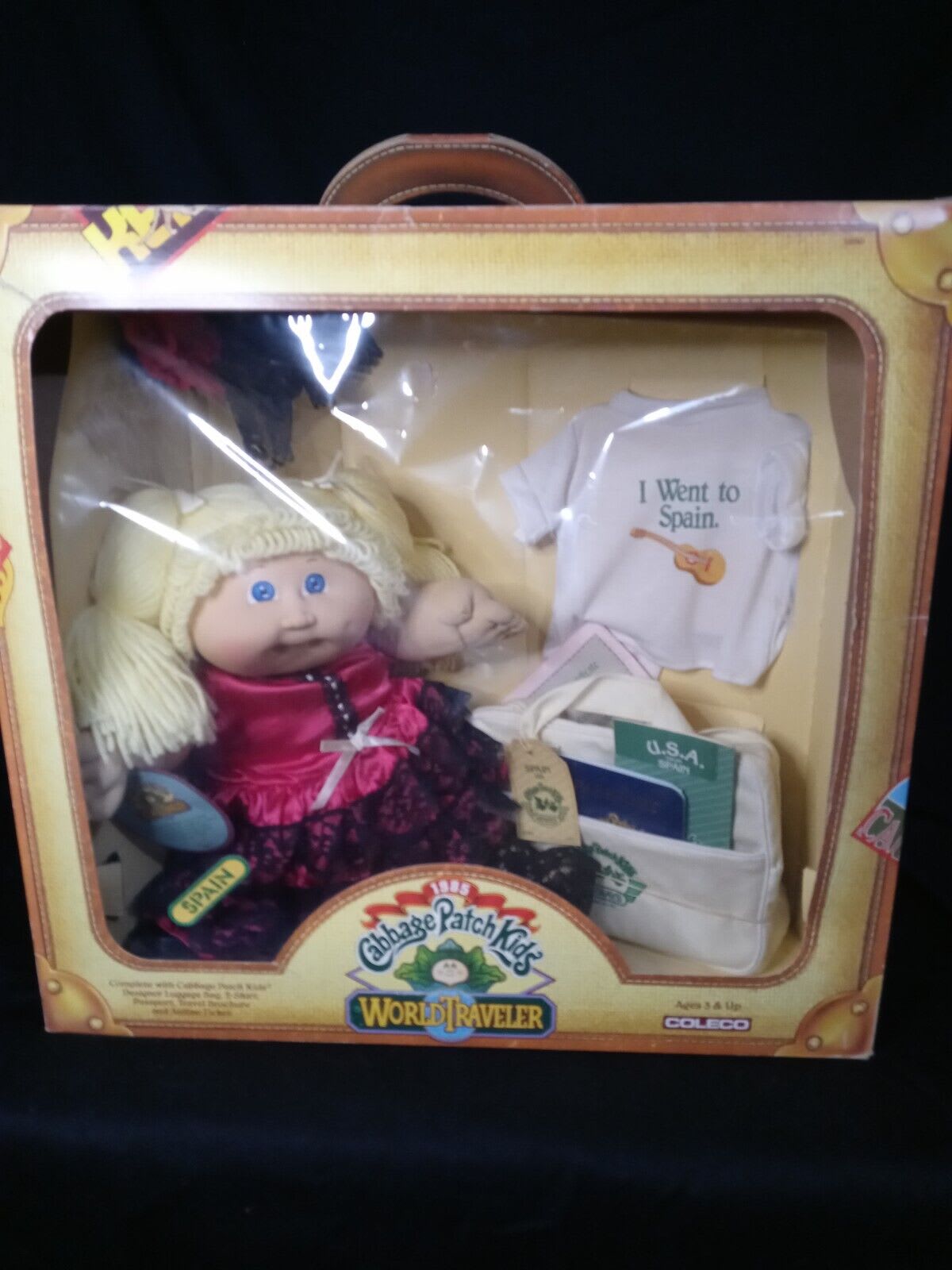 1985 cabbage patch hot sale kid in box