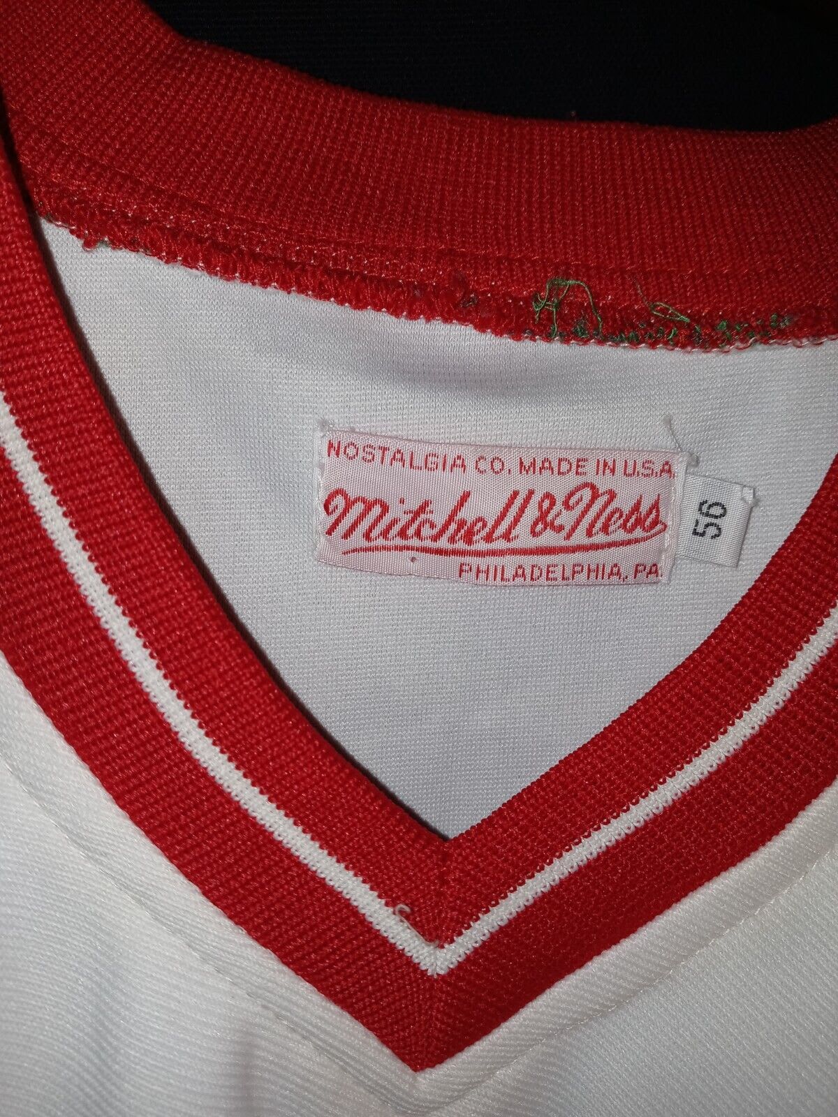 Authentic Vintage Mitchell & Ness MLB Cincinnati Reds Pete