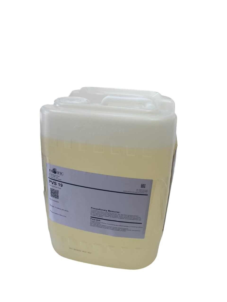 Vacuum Pump Oil Oils and Flushing Fluid Pacific Vacuum Services