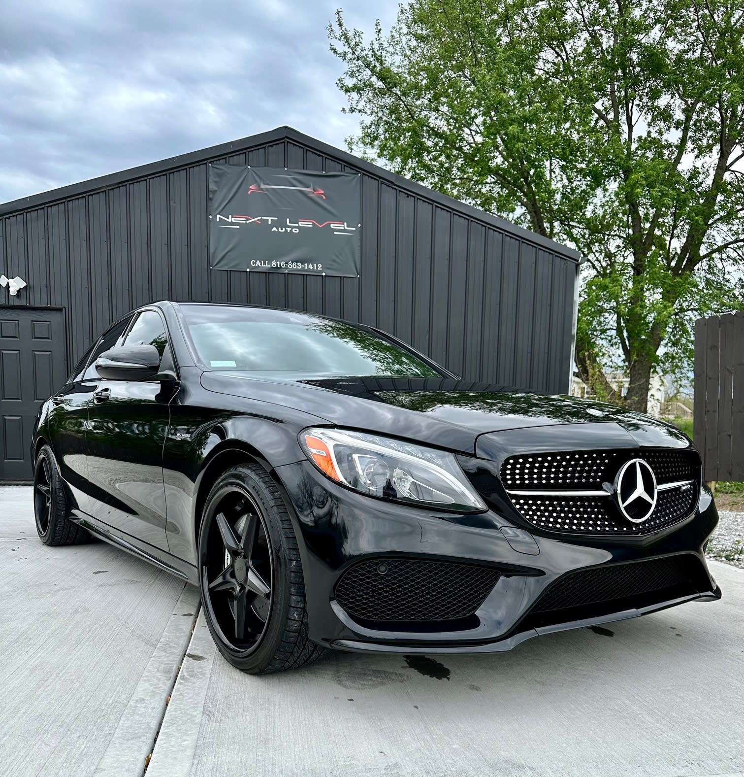 2017 MercedesBenz C43 AMG Inventory Next Level Auto Car