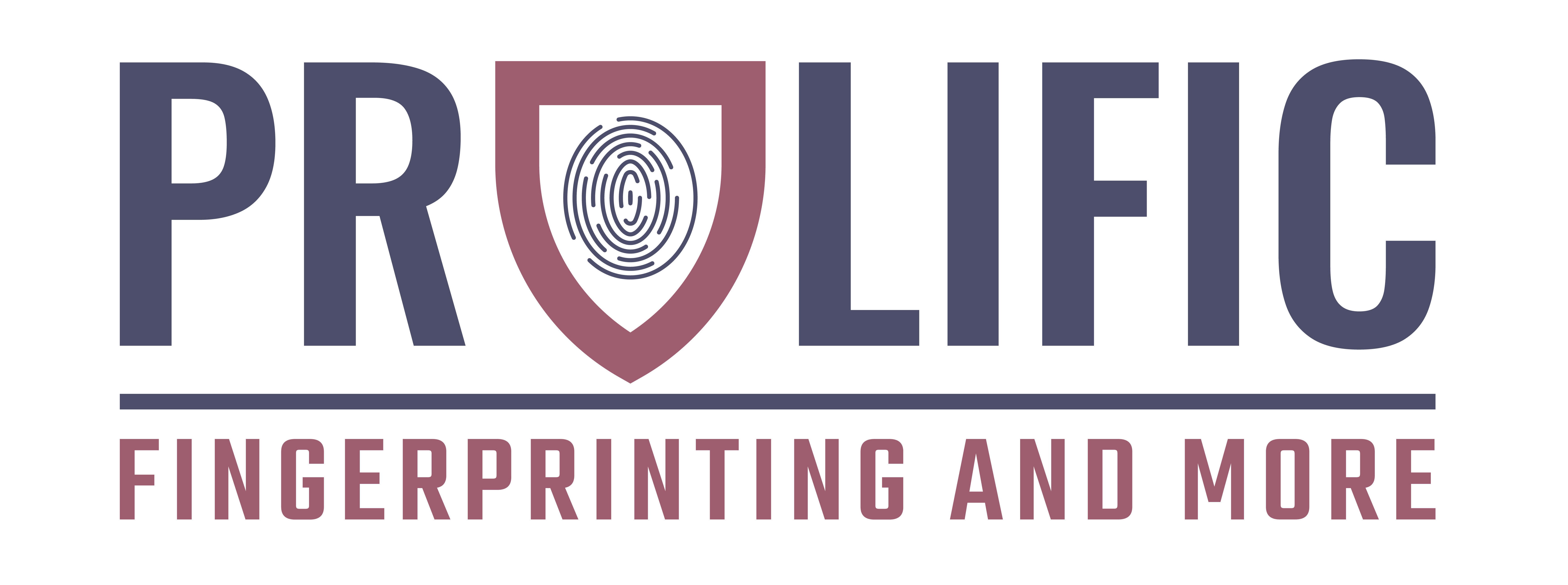 Prolific Fingerprinting and More