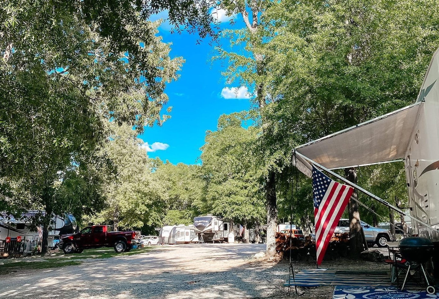 Made in the Shade RV Park and Campground Camping