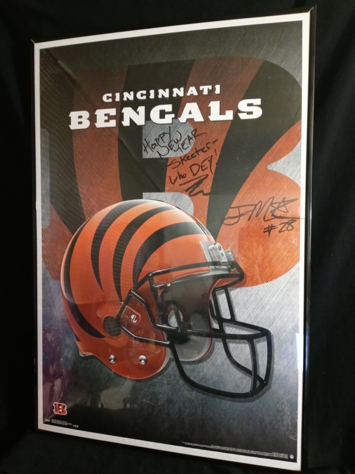 Joe Mixon Signed Cincinnati Bengals Jersey » Budd's Collectibles