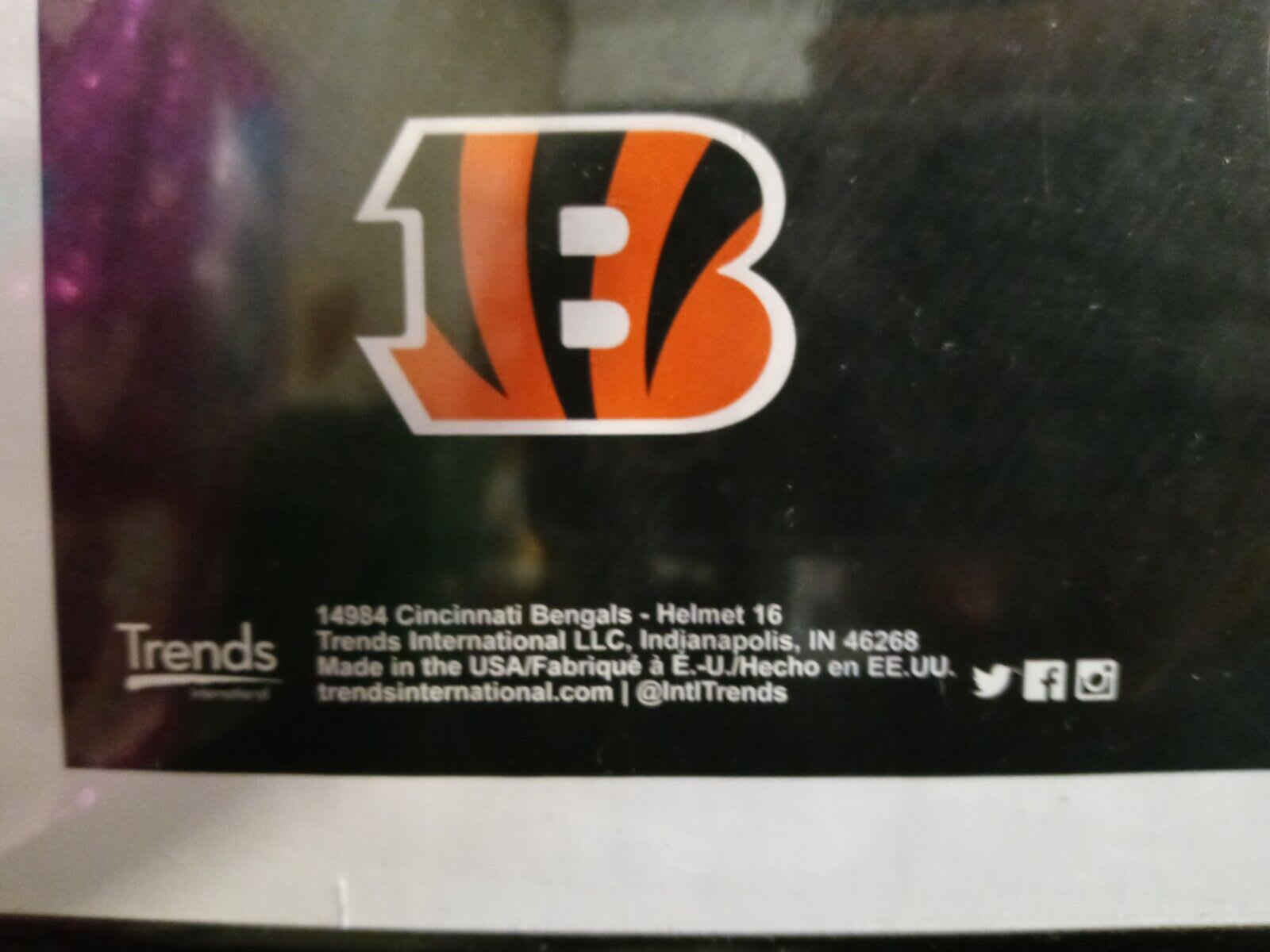 : Trends International NFL Cincinnati Bengals - Helmet