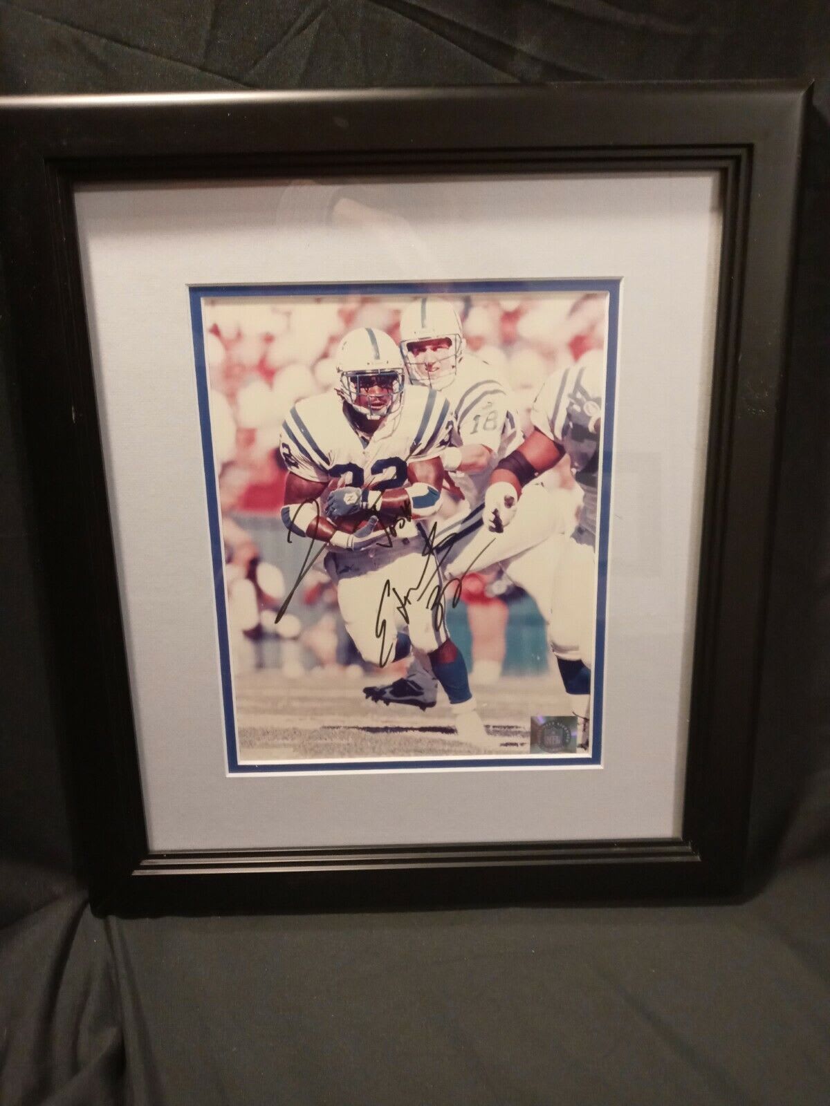 EDGERRIN JAMES Photo Picture INDIANAPOLIS Colts Vintage 