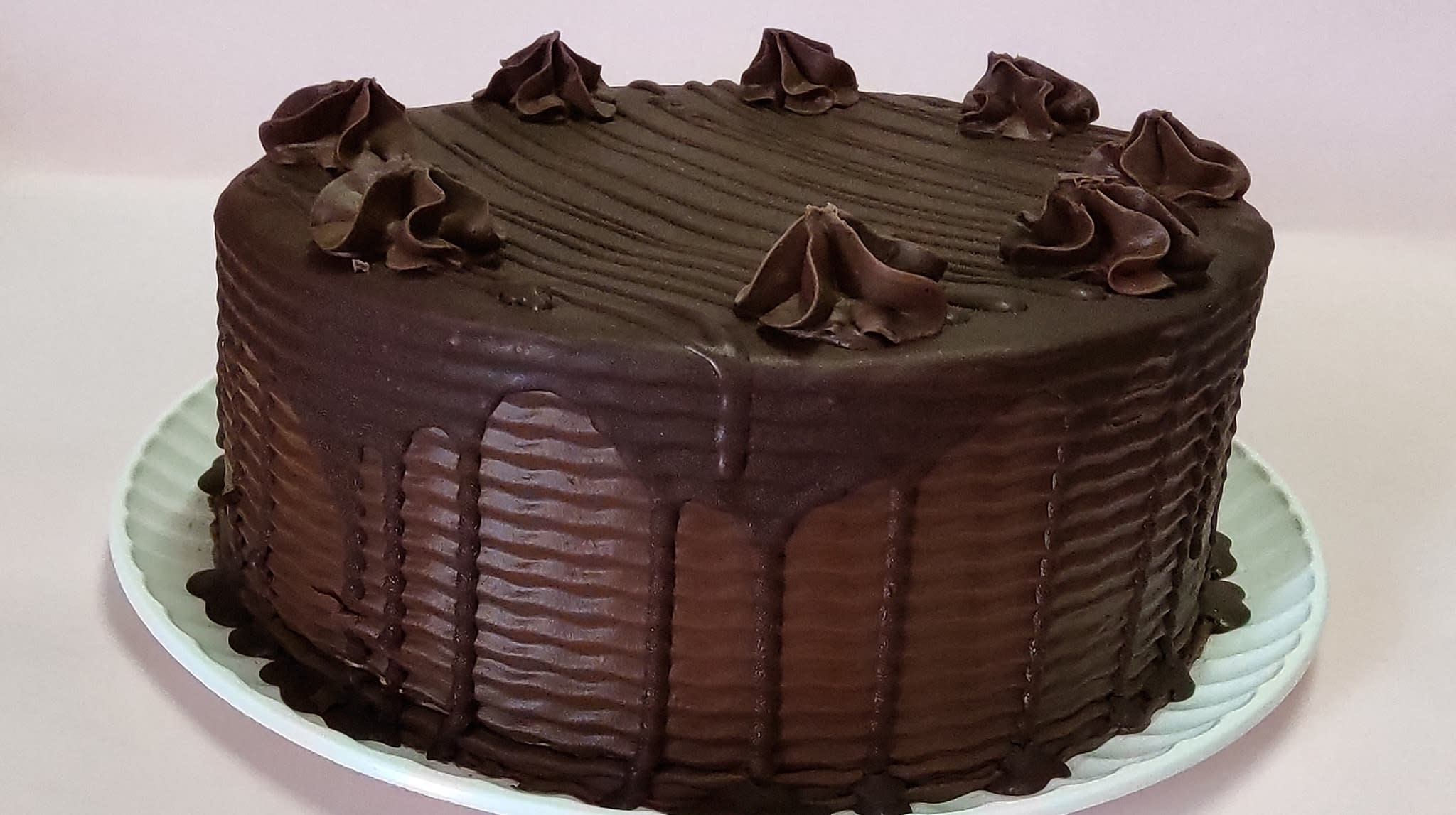 Pastel Triple Chocolate 