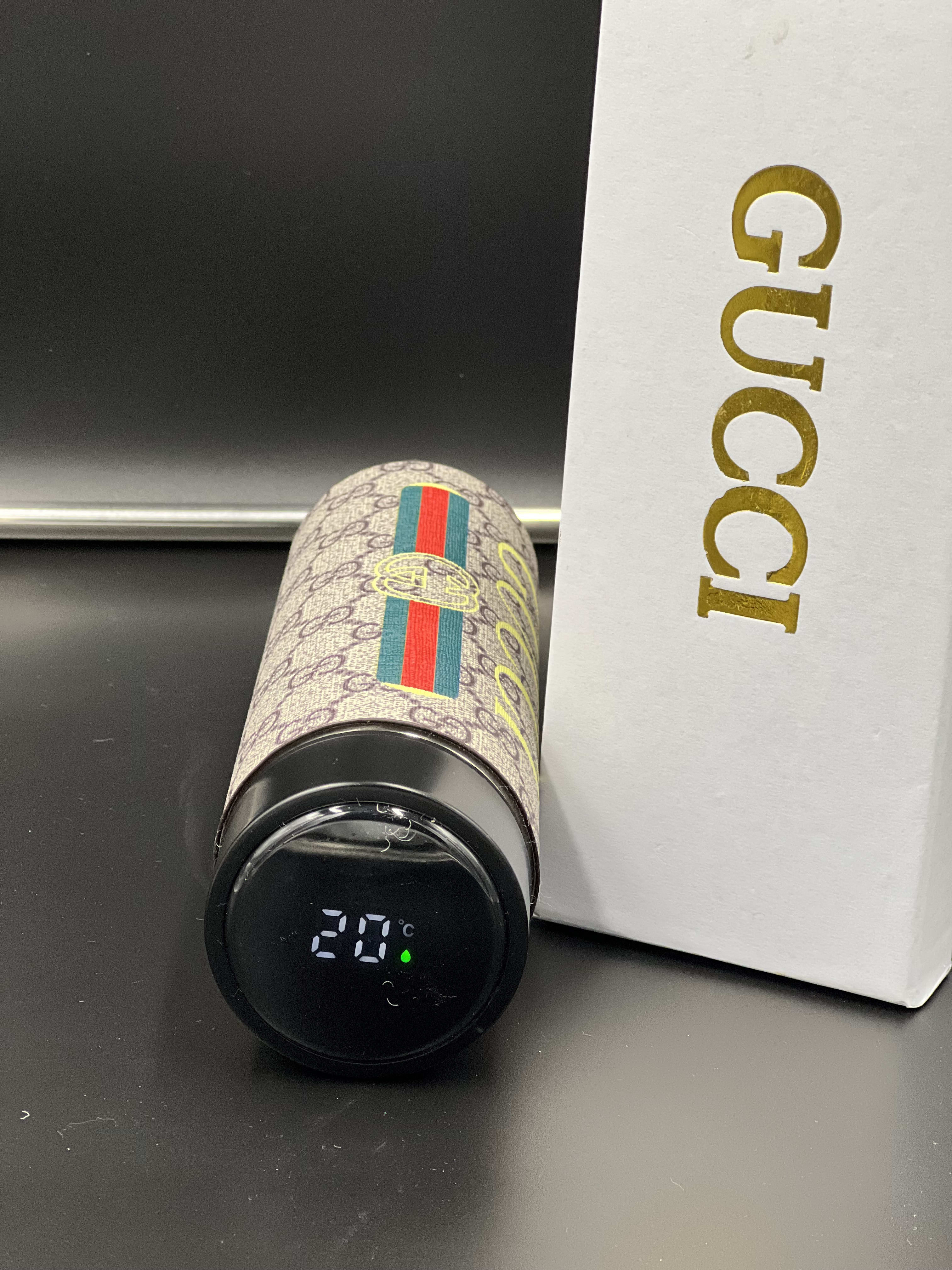 GUCCI Cold Hot Drinking Thermos Water Bottle - Accesories - A Rich