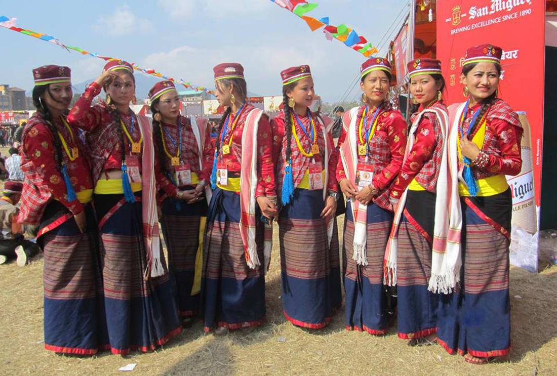Nepali Men's wear in USA l Traditional men's Nepali Costume -foomantra