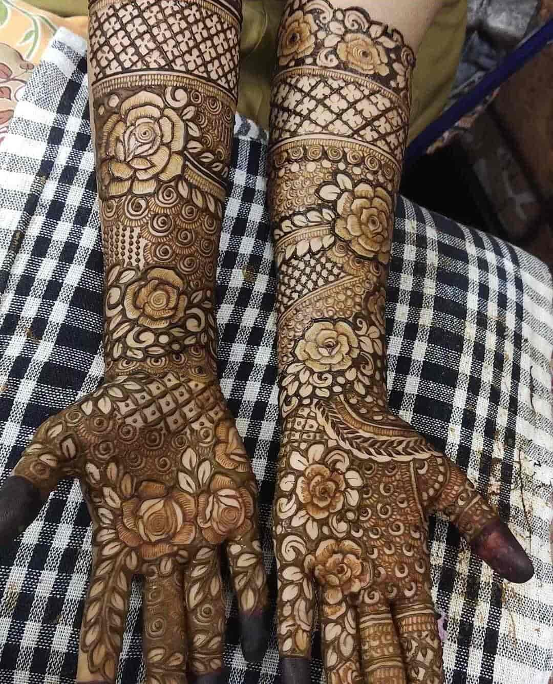 Pin by Katrina Walla on Unique henna | Khafif mehndi design, Full mehndi  designs, Latest bridal mehndi designs