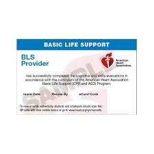 Stay Certified and Up-to-Date - CPR, BLS, Emergency Response Training