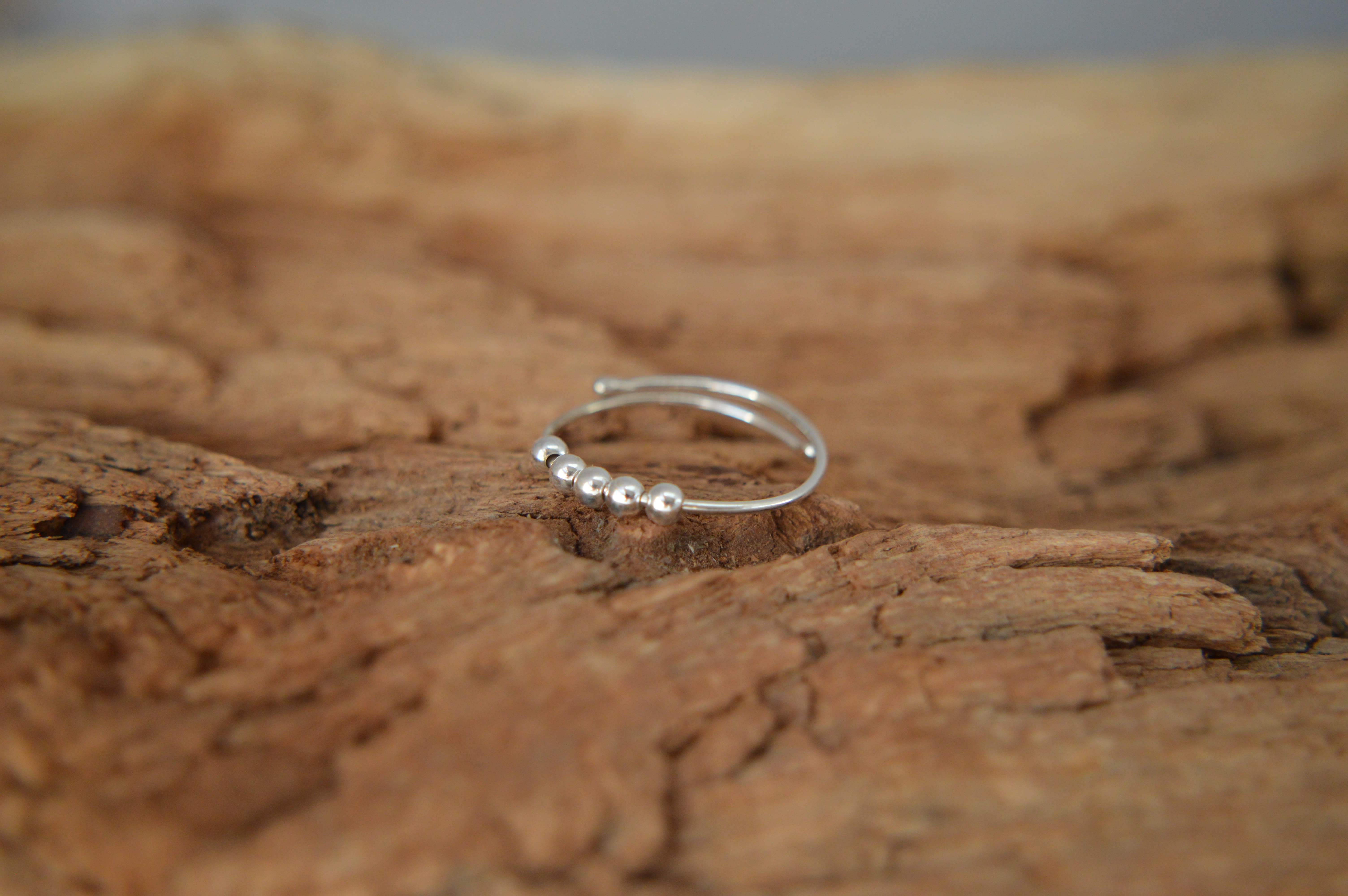 Sterling Silver Anxiety Ring Anxiety/Fidget Rings Emma Hughes