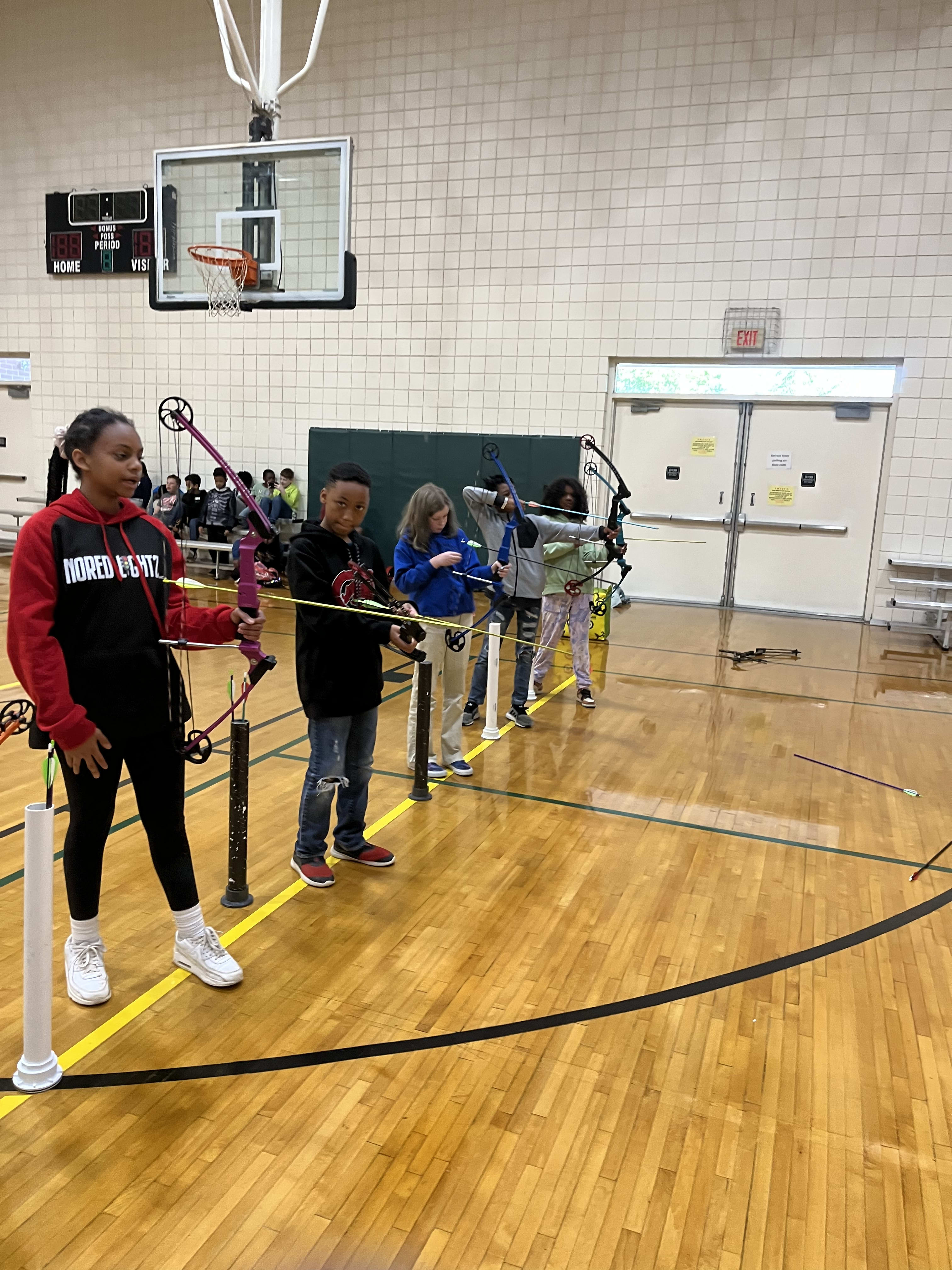 Group Archery Class Archery Lessons The Archery Experience Mobile