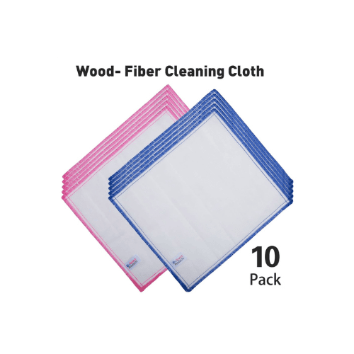 Natural Wood Fiber Cleaning Cloth, Odor Free Dish Cloth, Reusable Dish Towel