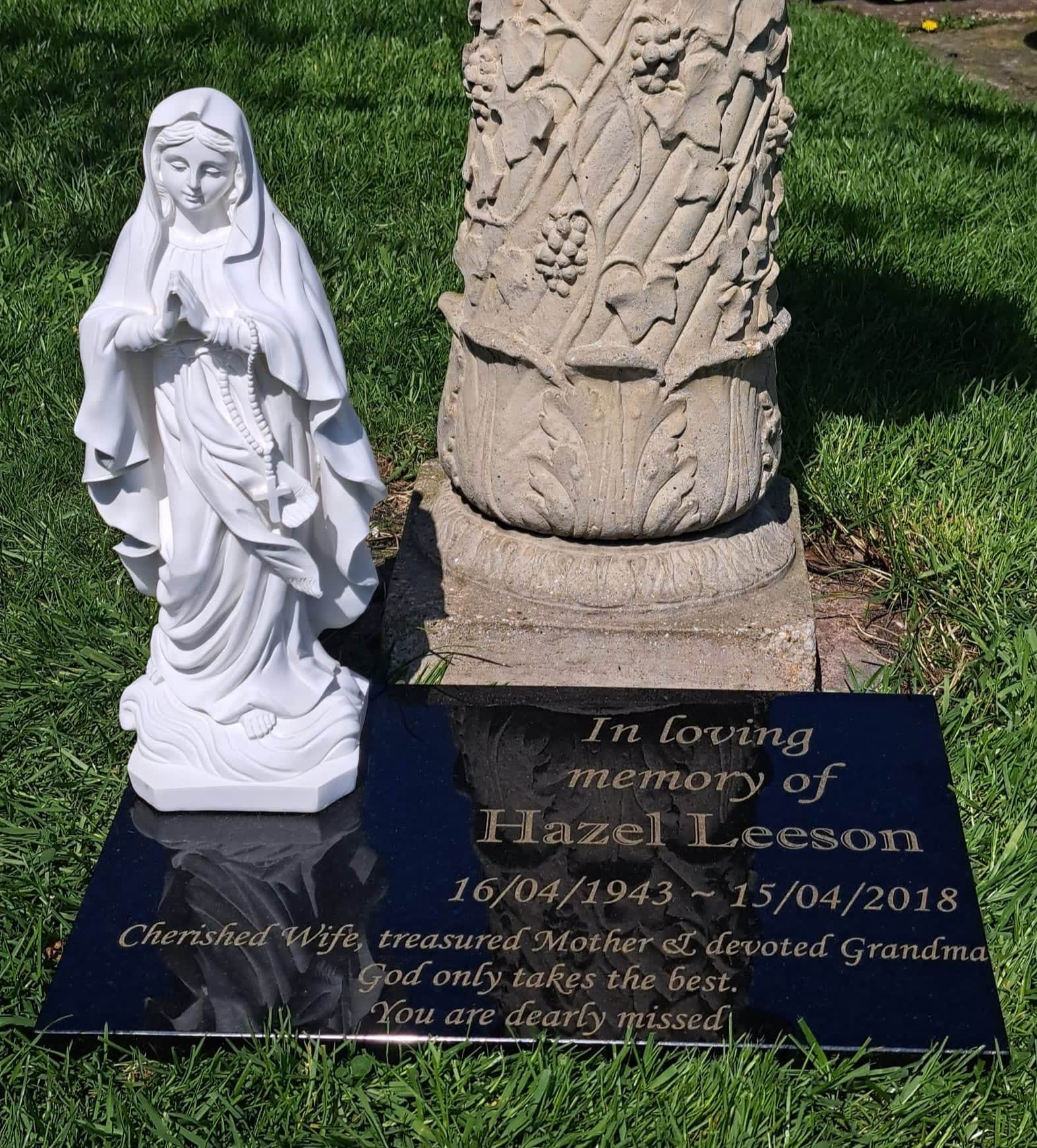 Personalised Granite Baby Memorial Plaque Flat Grave Marker Cemetery  Headstone