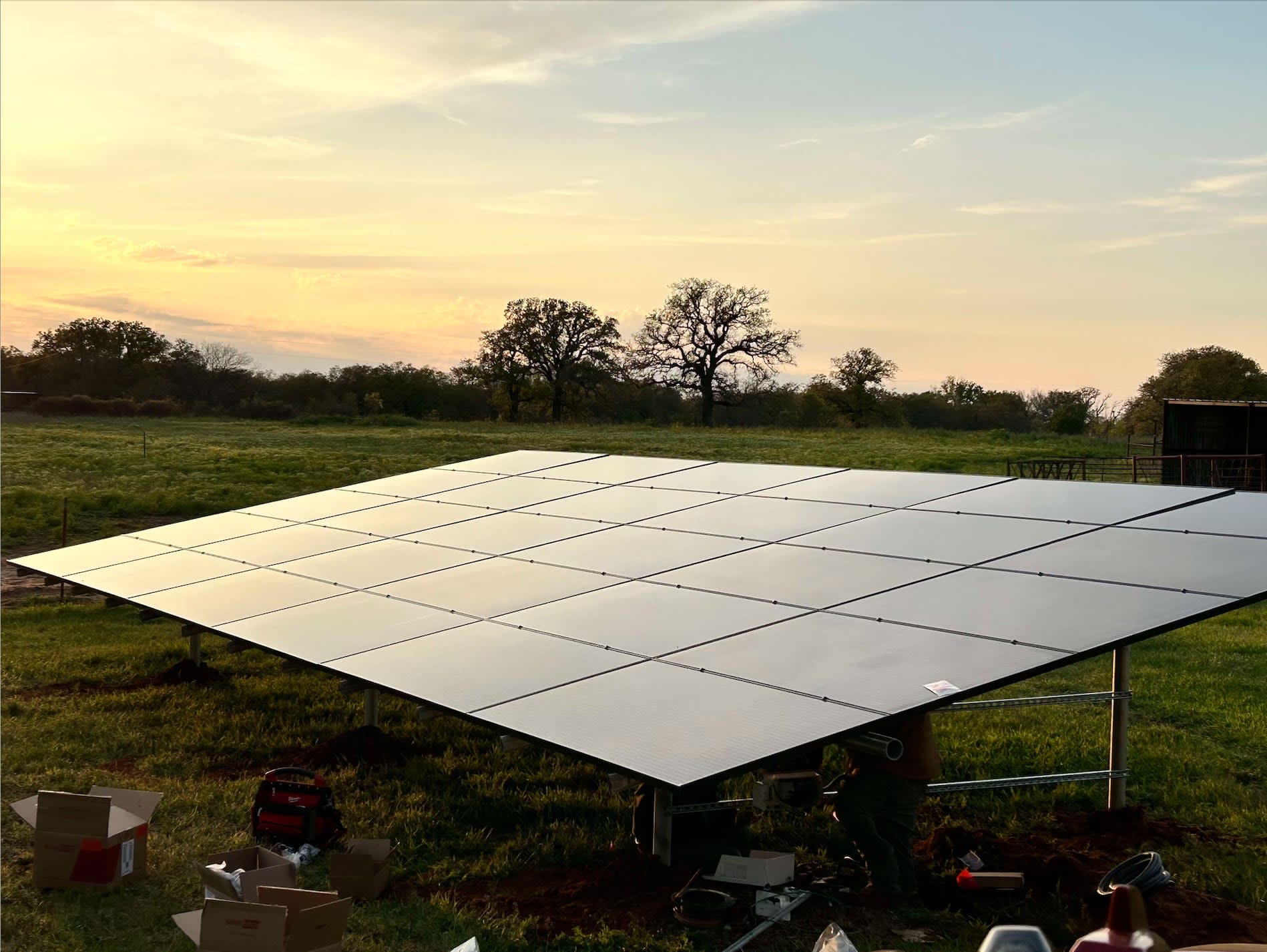 Solar Panels Clean Energy Revelation Solar Weatherford Electrical