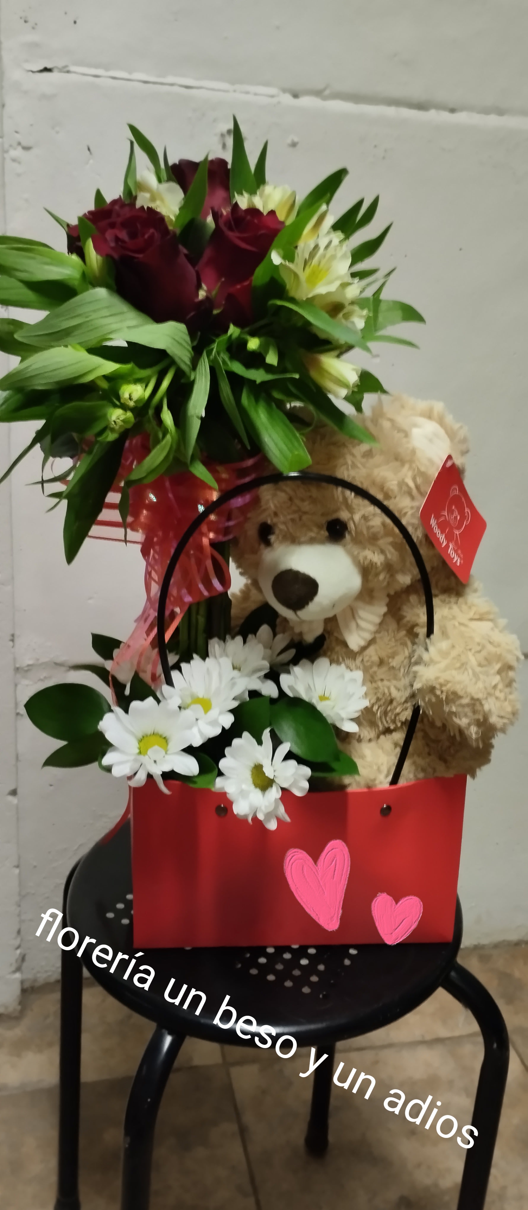 Florería un Beso y un Adios