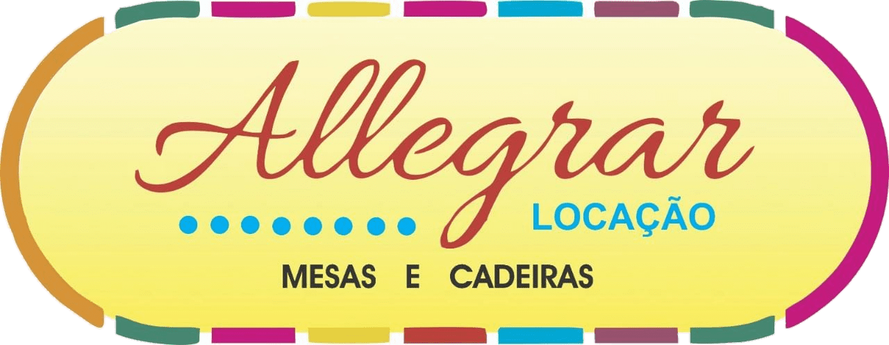 Allegrar Locação Mesas e Cadeiras