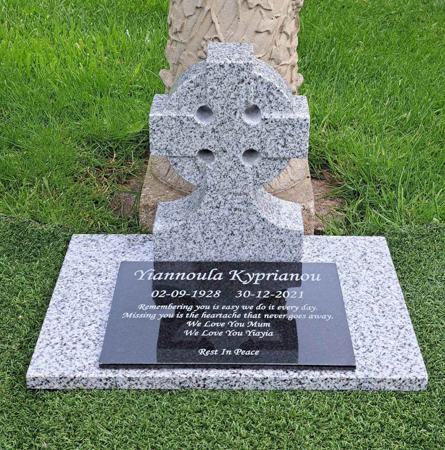 Personalised Granite Baby Memorial Plaque Flat Grave Marker Cemetery  Headstone