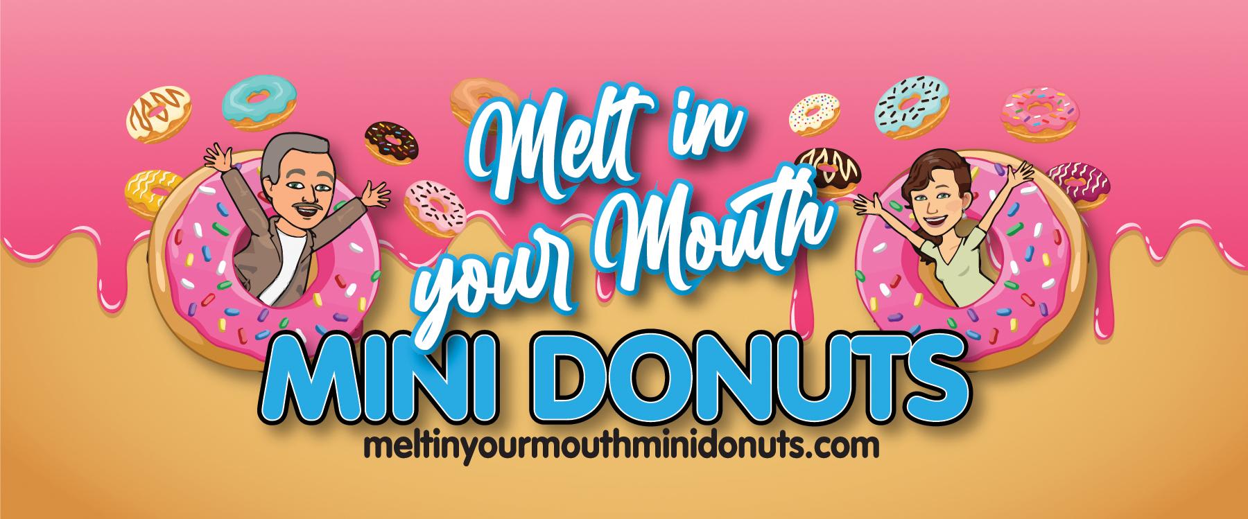 Melt in Your Mouth Mini Donuts Mobile Mini Donuts Corona