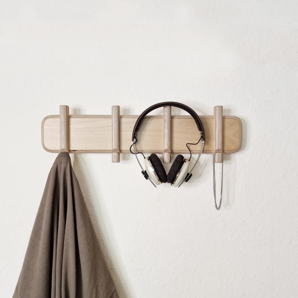 Handmade Wooden Coat Rack - Floating Furniture - RB Furniture ...