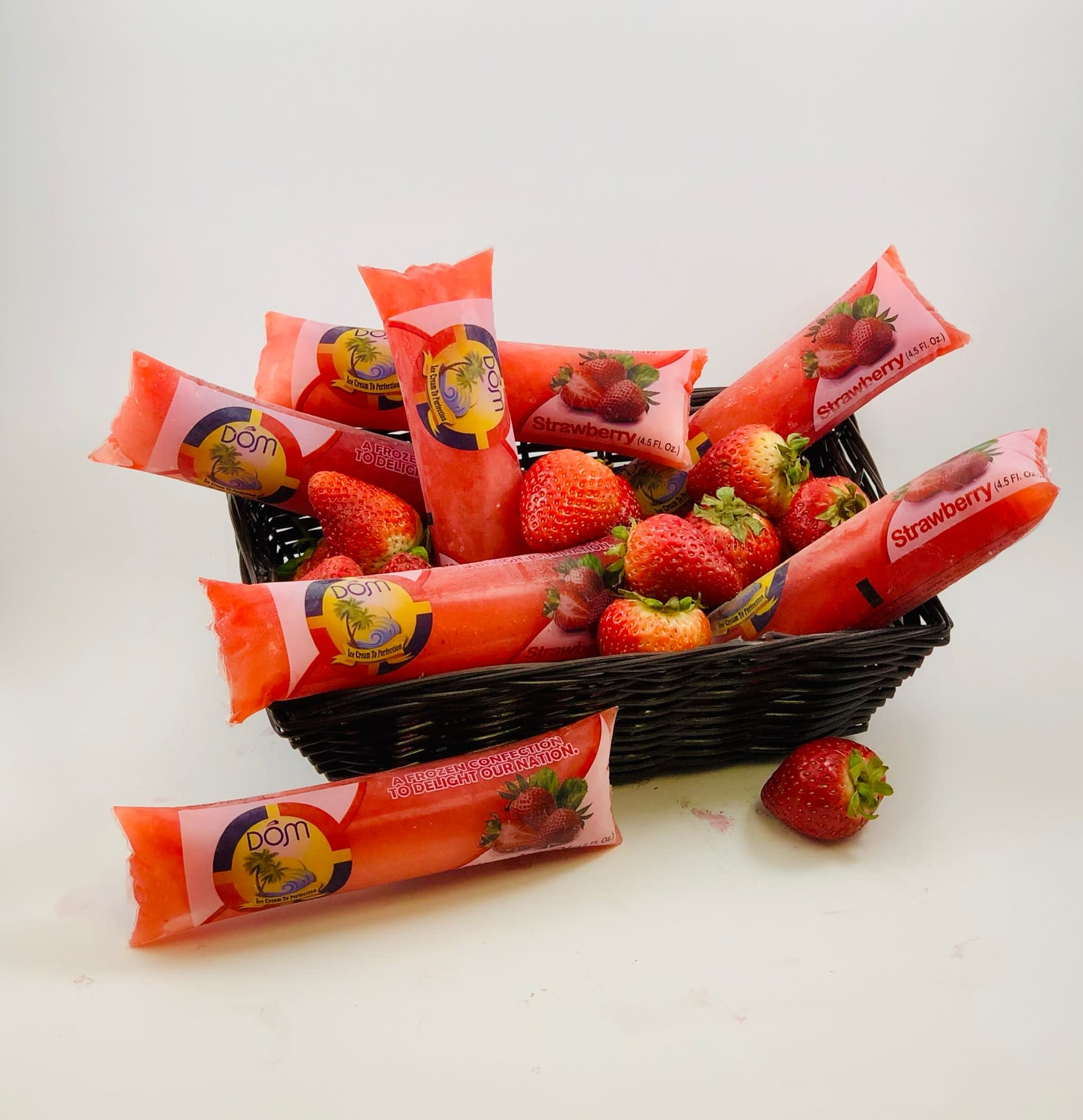 Real Fruit Ices Artisan Fruit Frozitos Ice Cream Shop Premium