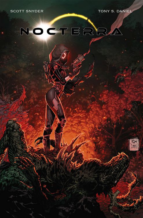 NOCTERRA #1 Kickstarter Hardcover Collector's Edition