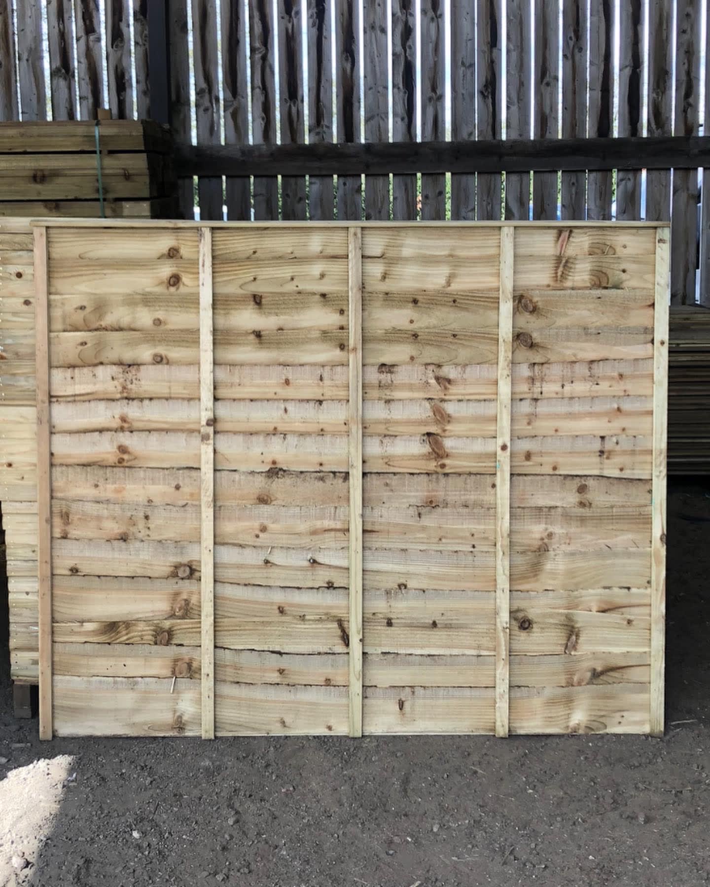 Lap Fence Panels 6x6 informacionpublica.svet.gob.gt