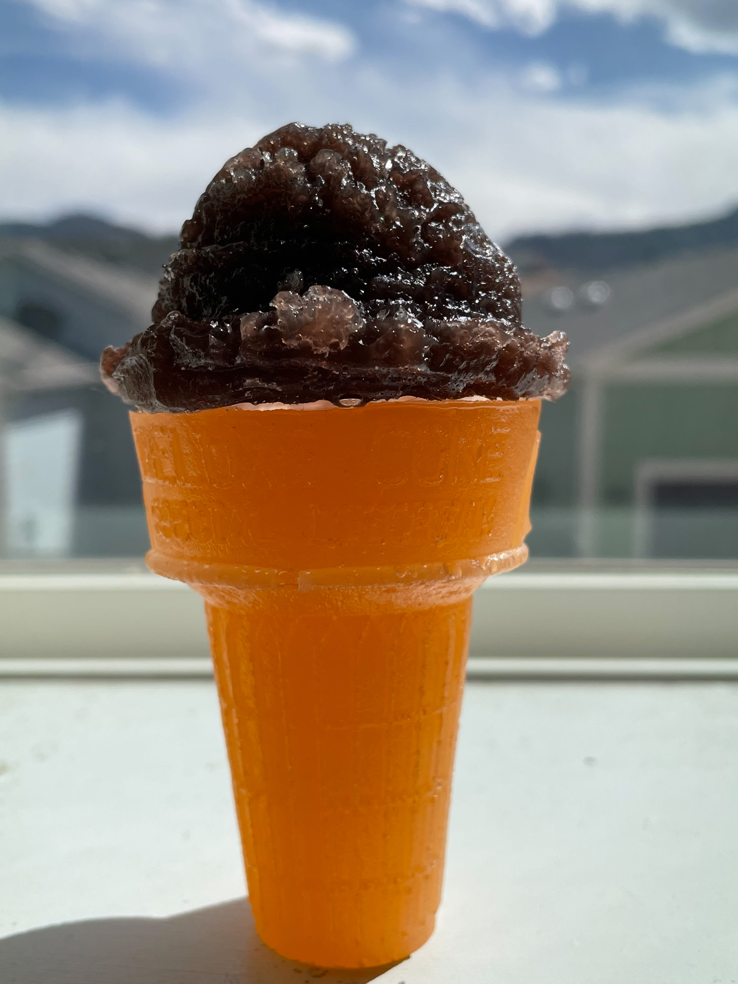 Dark Chocolate Ice Cream Cone Ice Cream Cones Mr.Tinys Colorado