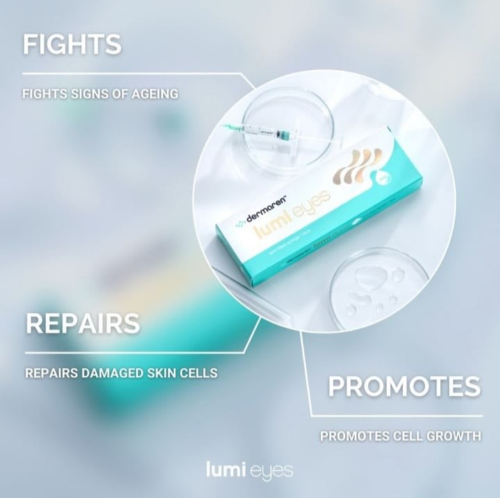 Lumi Eye Eyes Lambert Aesthetics Aesthetic Treatments in Harrow