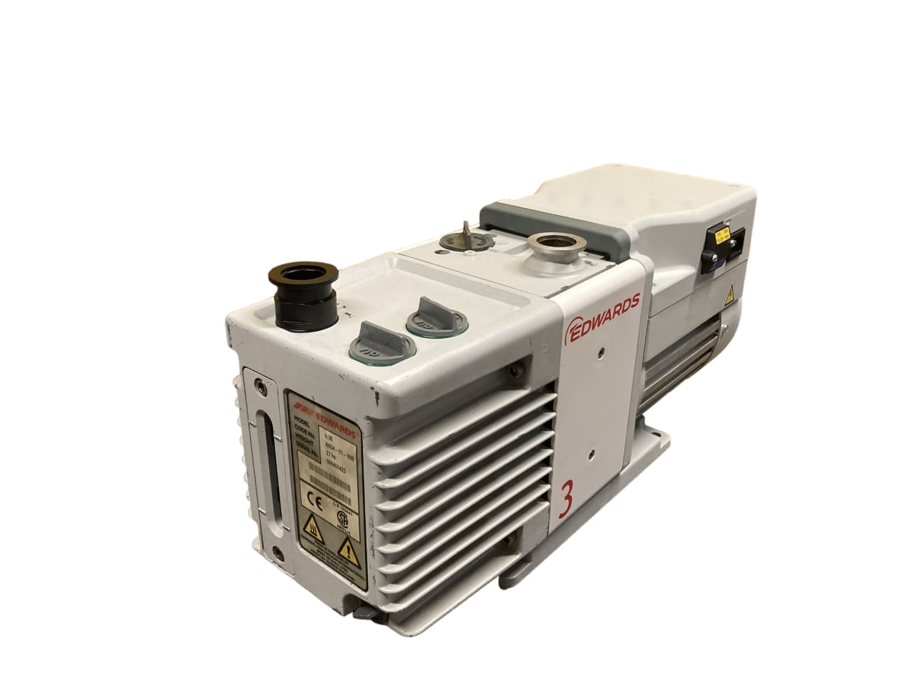 SOLD EDWARDS RV 8 Rotary Vane Vacuum Pump Refurbished Oil pumps FOR